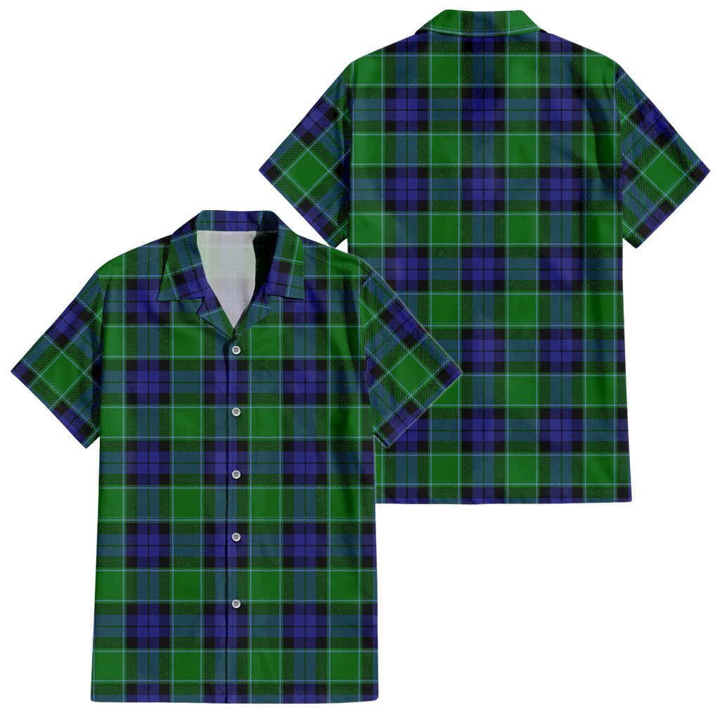 monteith-tartan-short-sleeve-button-down-shirt