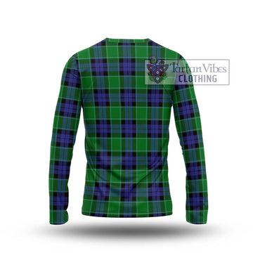 Monteith Tartan Long Sleeve T-Shirt with Family Crest DNA In Me Style - Tartan Vibes Clothing