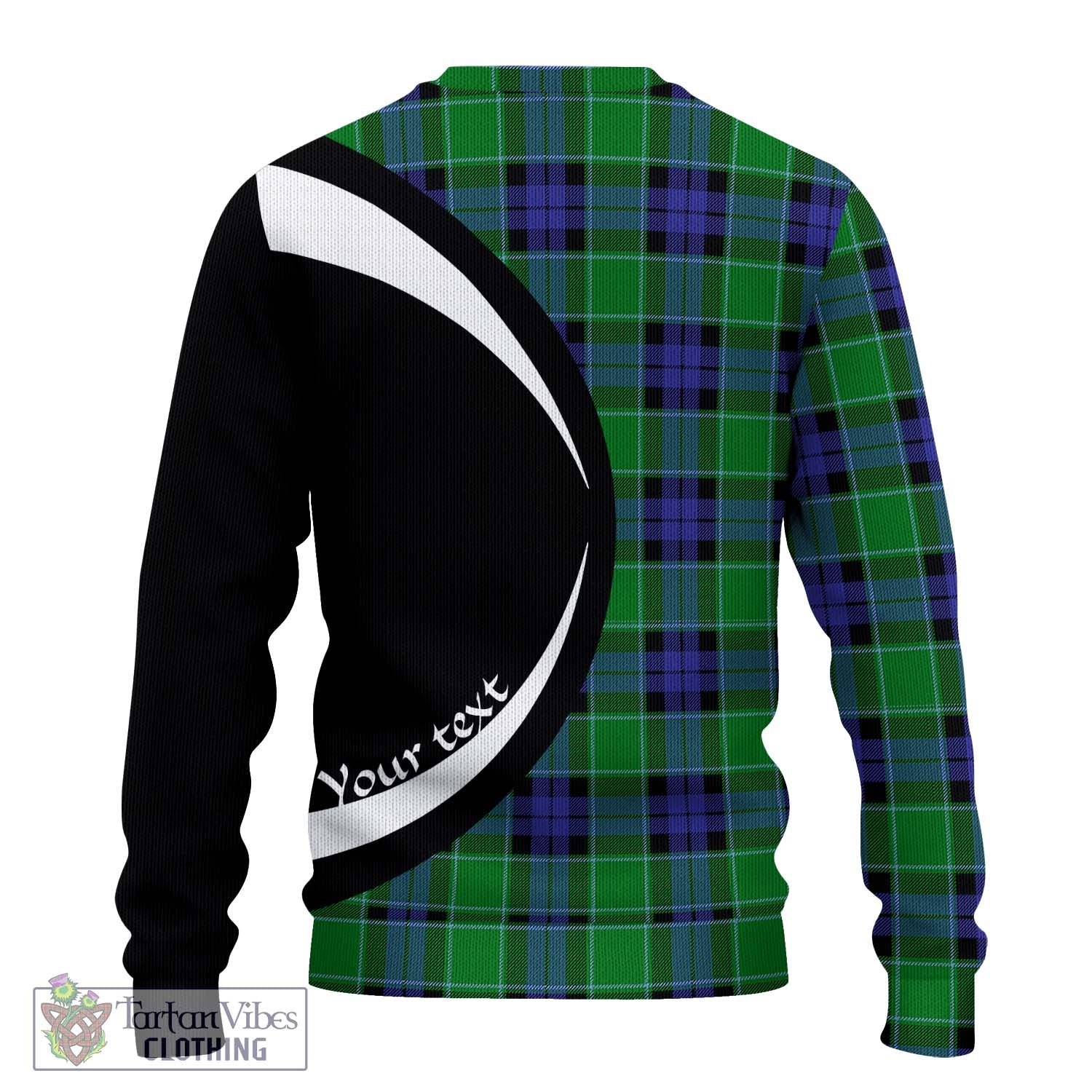 Monteith Tartan Ugly Sweater with Family Crest Circle Style - Tartan Vibes Clothing