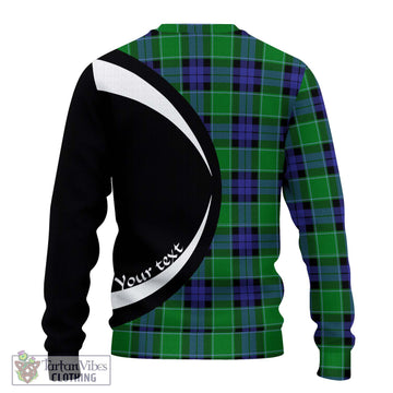 Monteith Tartan Ugly Sweater with Family Crest Circle Style - Tartan Vibes Clothing