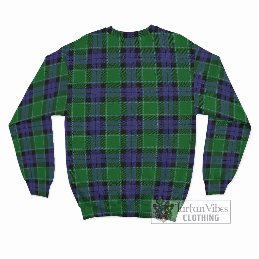 Monteith Tartan Sweatshirt with Family Crest DNA In Me Style - Tartan Vibes Clothing