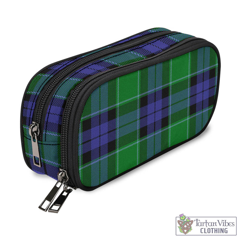 Monteith Tartan Pen and Pencil Case - Tartan Vibes Clothing