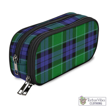 Monteith Tartan Pen and Pencil Case - Tartan Vibes Clothing