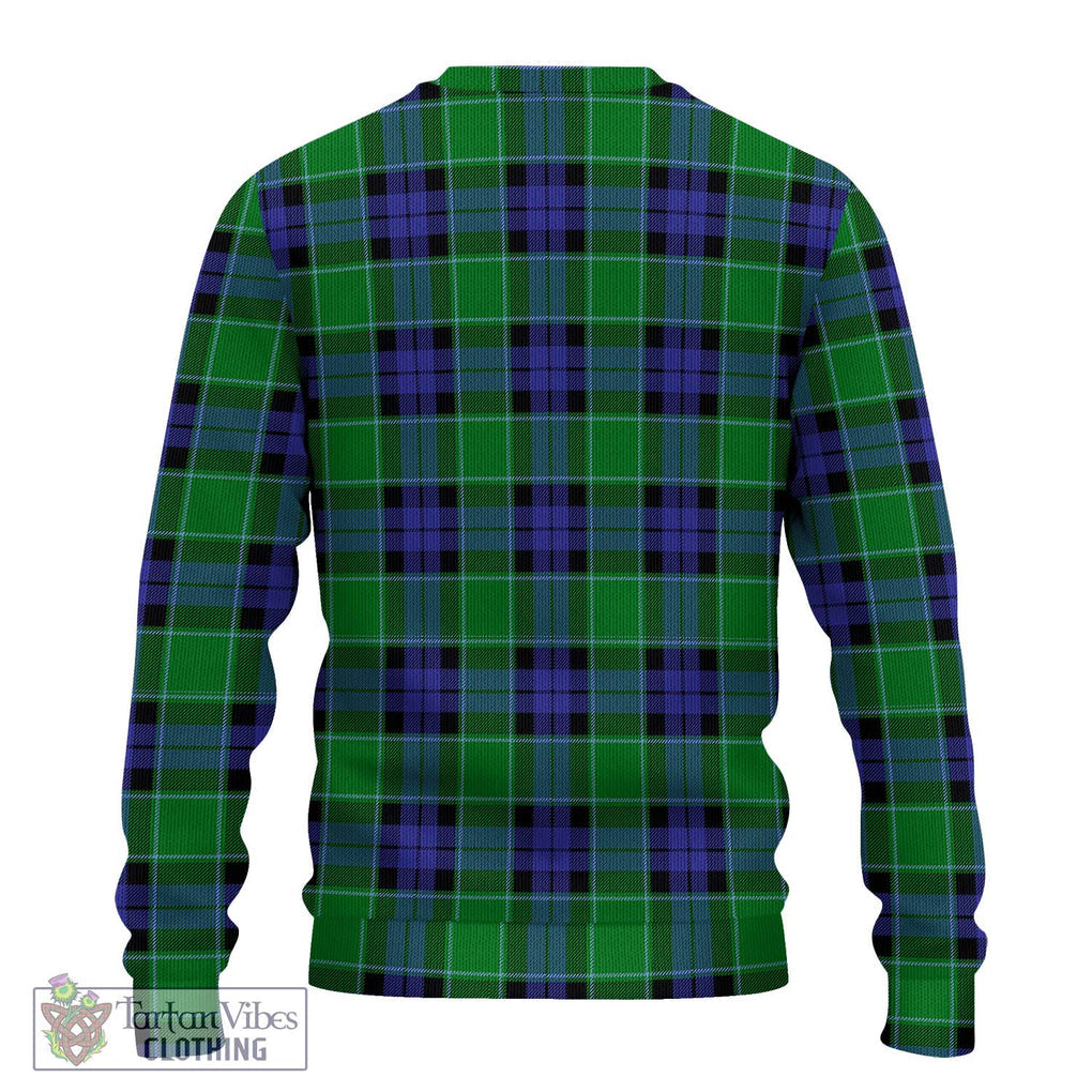 Monteith Tartan Ugly Sweater with Family Crest DNA In Me Style - Tartan Vibes Clothing