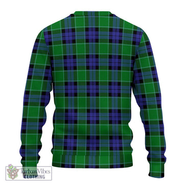 Monteith Tartan Ugly Sweater with Family Crest DNA In Me Style - Tartan Vibes Clothing