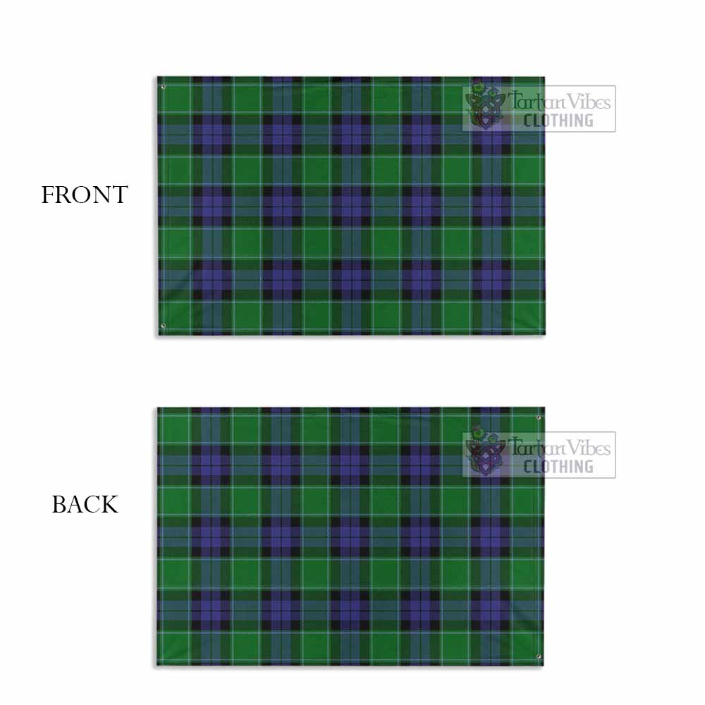 Tartan Vibes Clothing Monteith Tartan House Flag