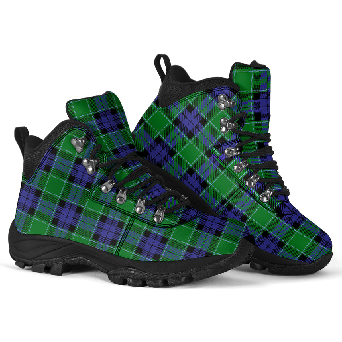 Monteith Tartan Alpine Boots - Tartan Vibes Clothing