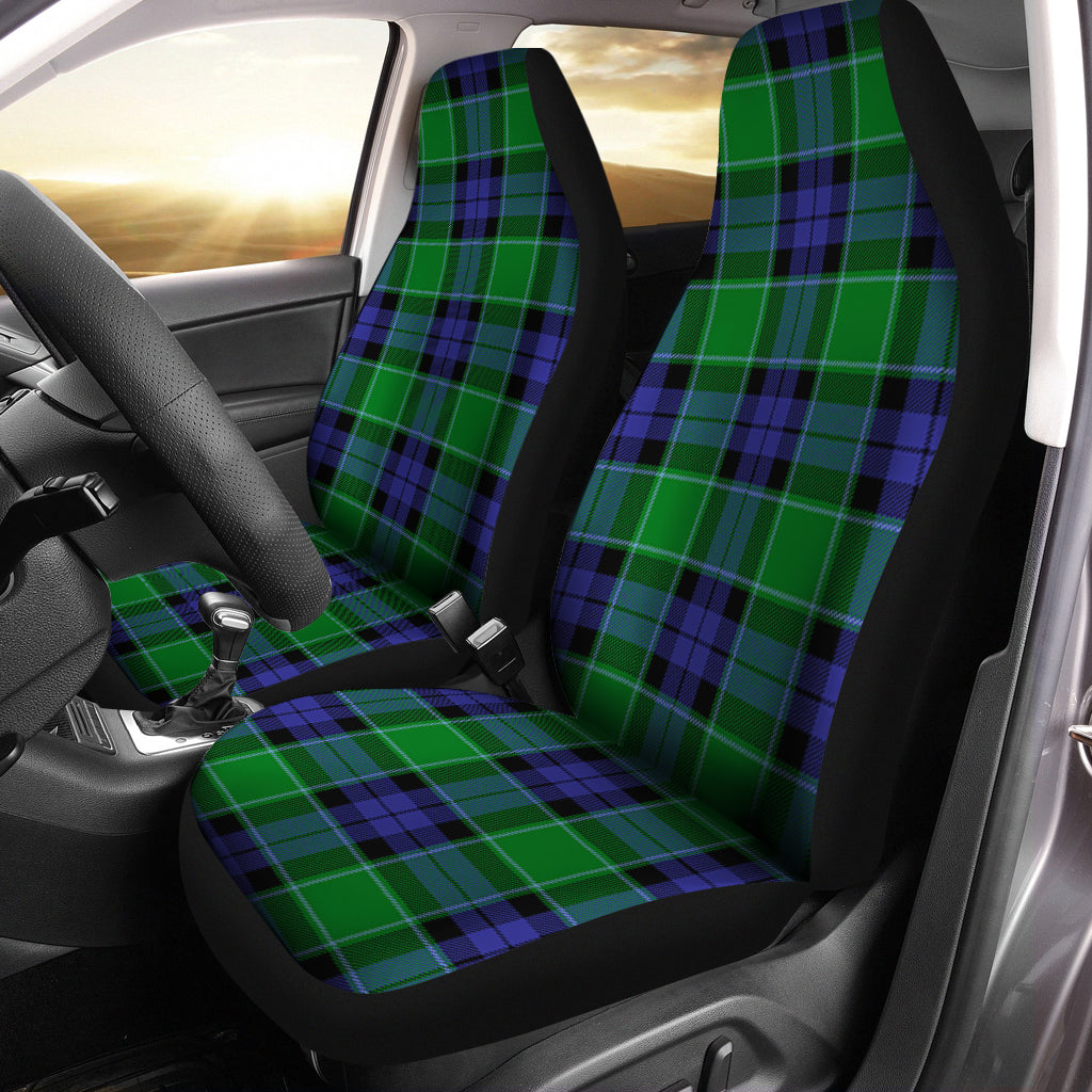 Monteith Tartan Car Seat Cover - Tartan Vibes Clothing