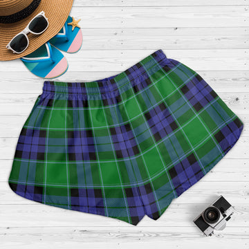 Monteith Tartan Womens Shorts