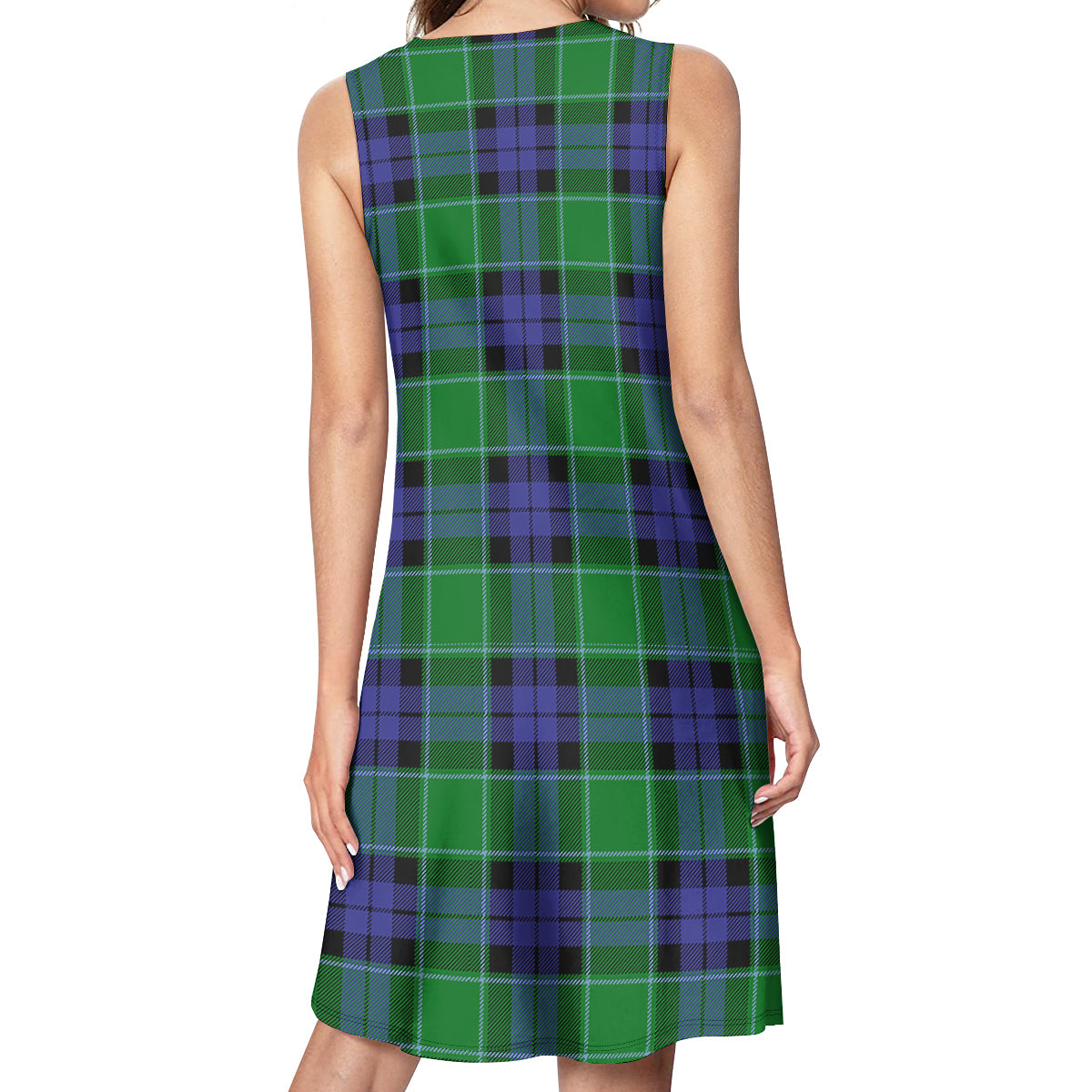 Monteith Tartan Womens Casual Dresses - Tartan Vibes Clothing