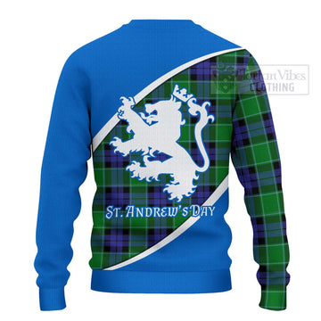 Monteith Family Crest Tartan Ugly Sweater Celebrate Saint Andrew's Day in Style - Tartan Vibes Clothing