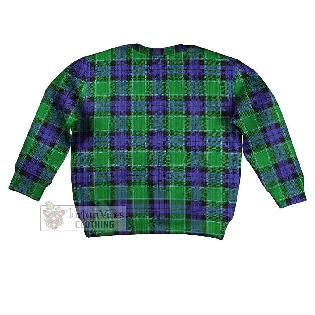 Monteith Tartan Kid Ugly Sweater - Tartan Vibes Clothing