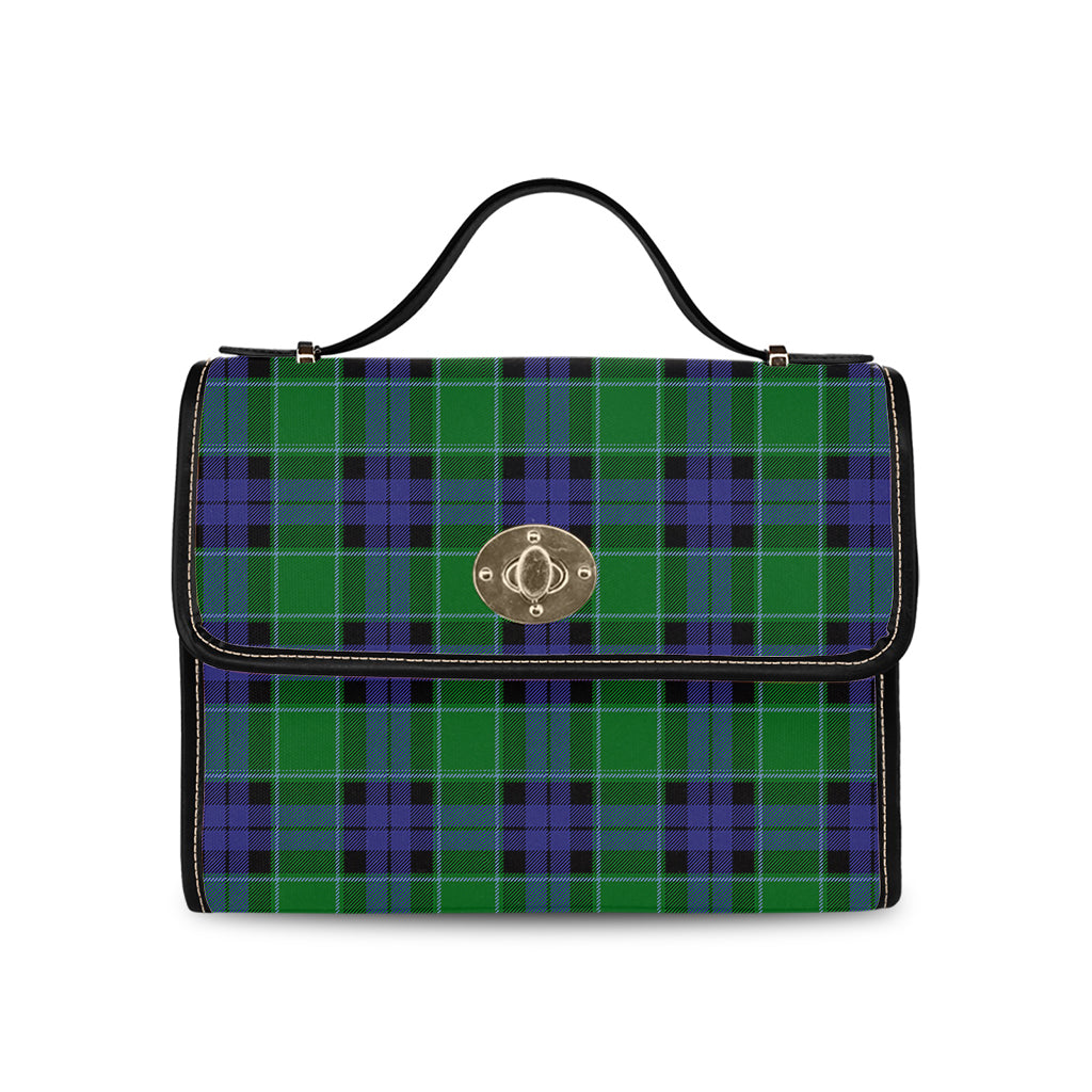 monteith-tartan-leather-strap-waterproof-canvas-bag