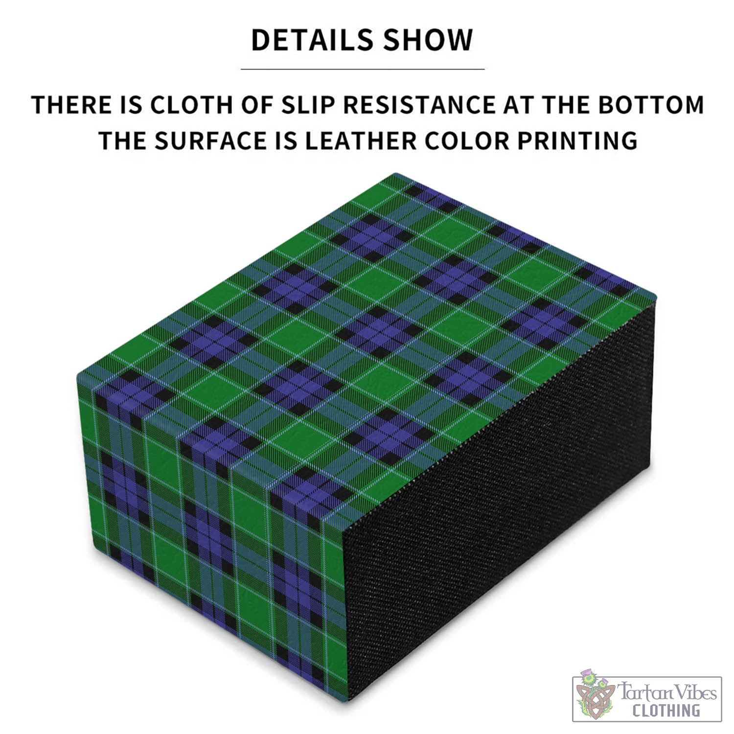 Monteith Tartan Pen Holder - Tartan Vibes Clothing