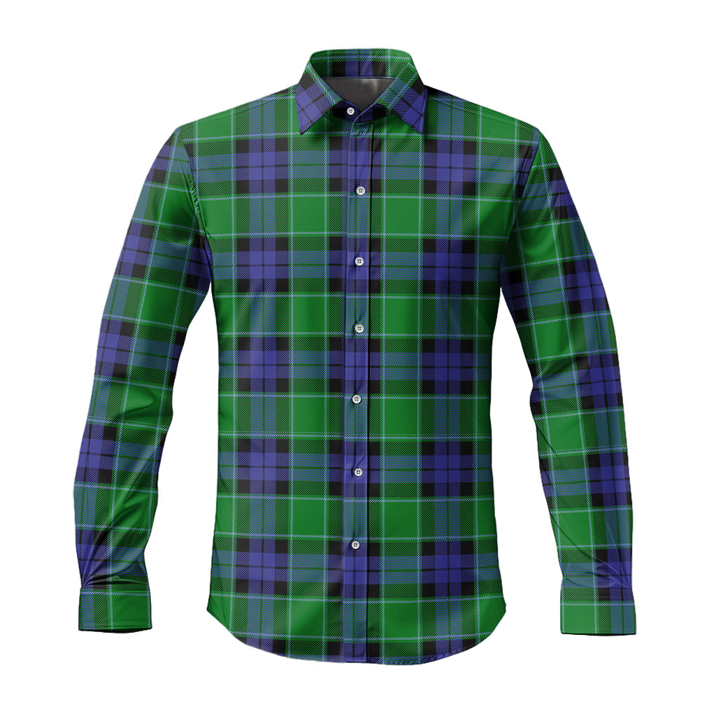 monteith-tartan-long-sleeve-button-up-shirt