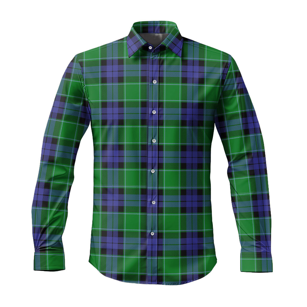 Monteith Tartan Long Sleeve Button Up Shirt Men's Shirt - Tartan Vibes Clothing
