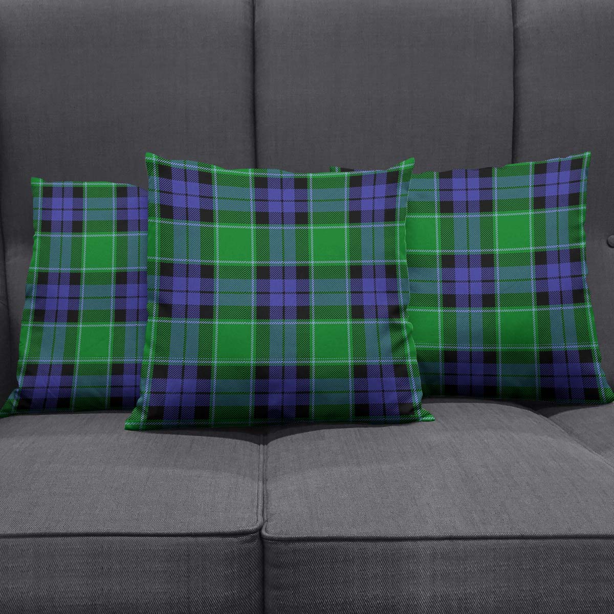 Monteith Tartan Pillow Cover - Tartan Vibes Clothing