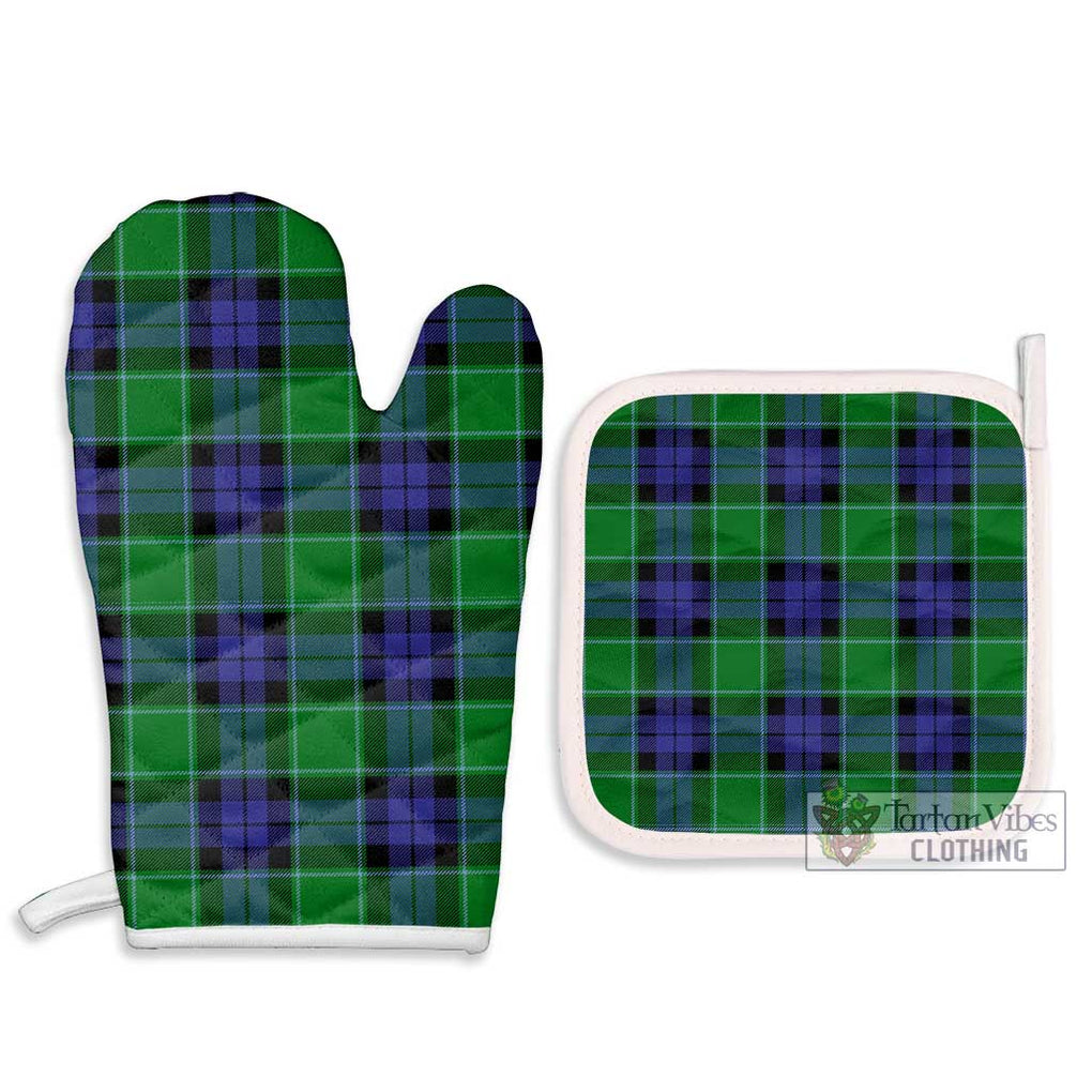 Monteith Tartan Combo Oven Mitt & Pot-Holder - Tartan Vibes Clothing