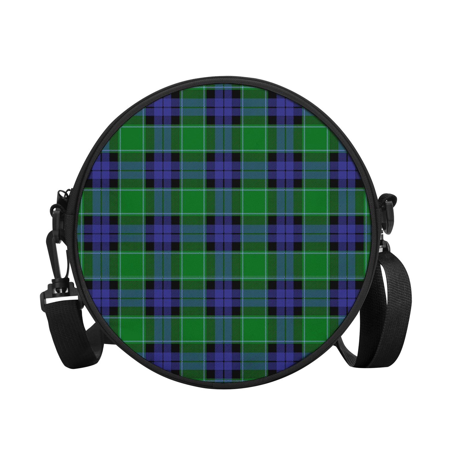 Monteith Tartan Round Satchel Bags - Tartan Vibes Clothing