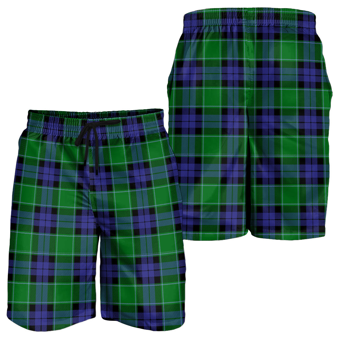 Monteith Tartan Mens Shorts - Tartan Vibes Clothing