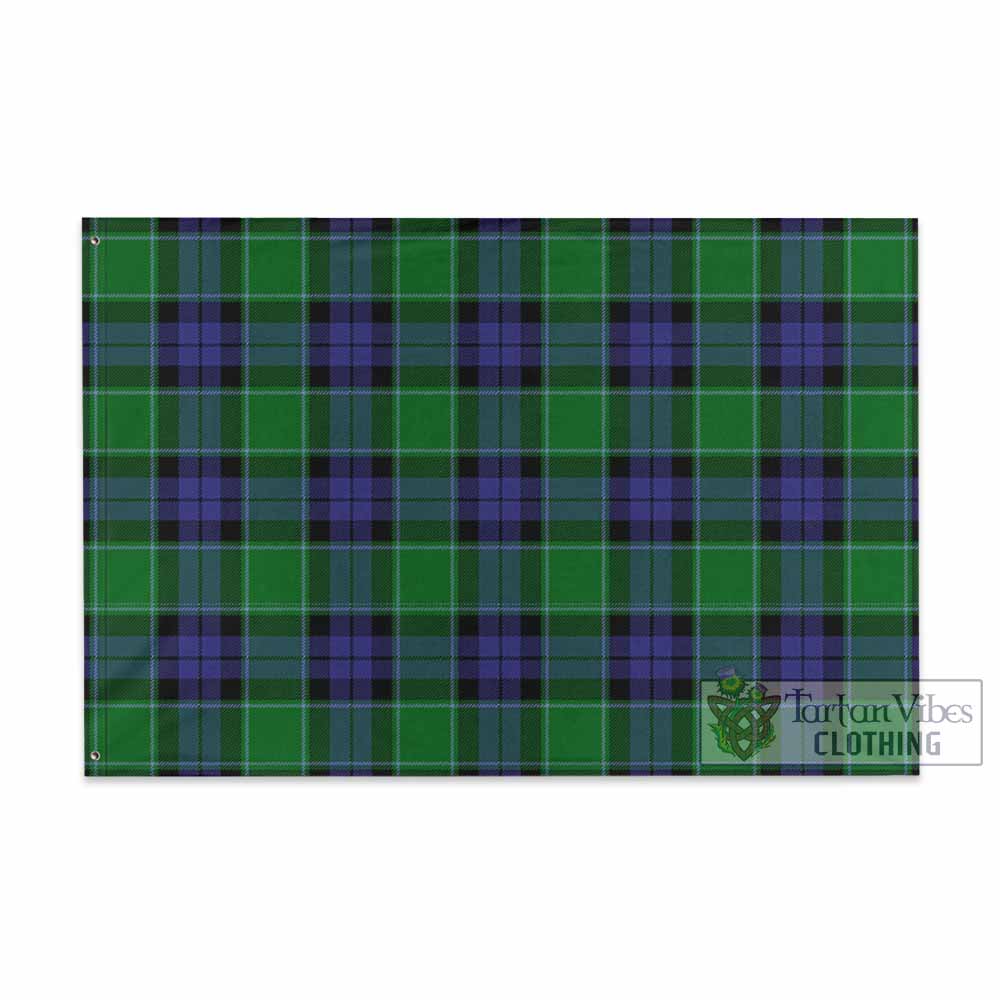Tartan Vibes Clothing Monteith Tartan House Flag