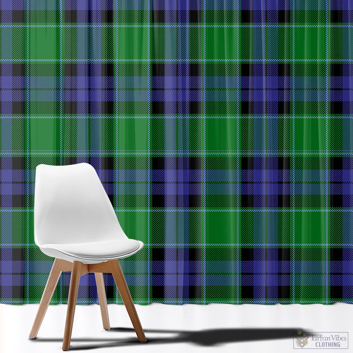 Monteith Tartan Window Curtain
