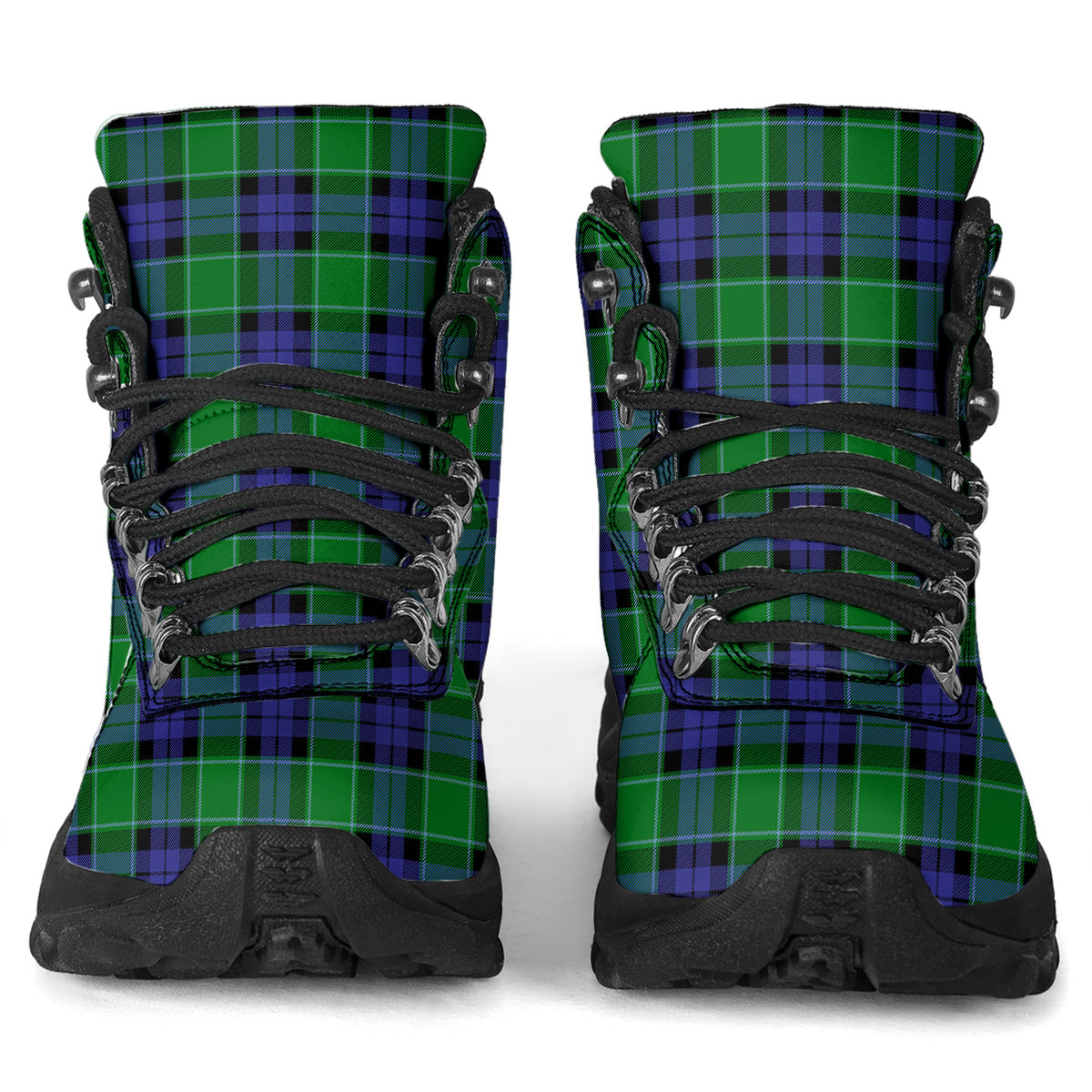 Monteith Tartan Alpine Boots - Tartan Vibes Clothing