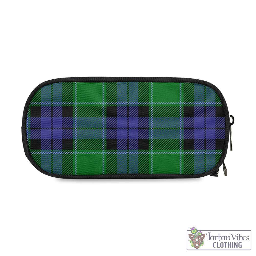 Monteith Tartan Pen and Pencil Case - Tartan Vibes Clothing