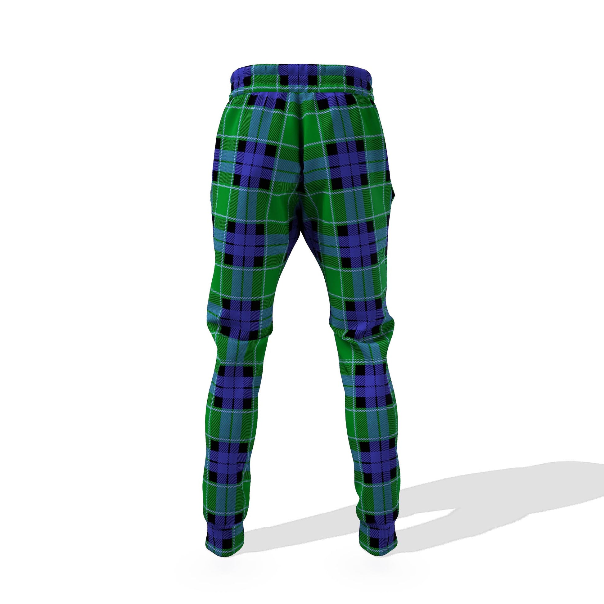 Monteith Tartan Joggers Pants with Family Crest 6XL - Tartan Vibes Clothing