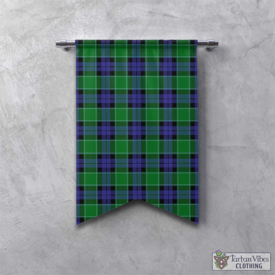 Monteith Tartan Gonfalon, Tartan Banner - Tartan Vibes Clothing