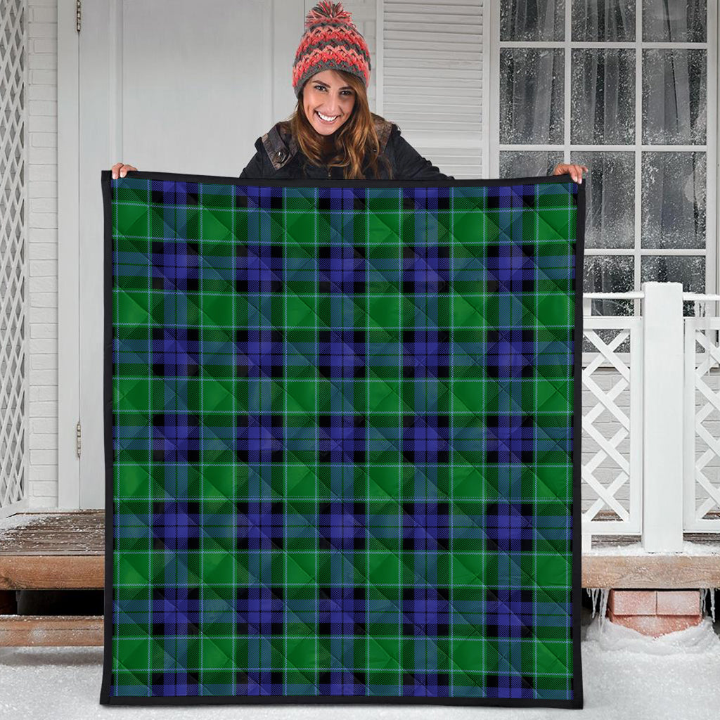 Monteith Tartan Quilt - Tartan Vibes Clothing