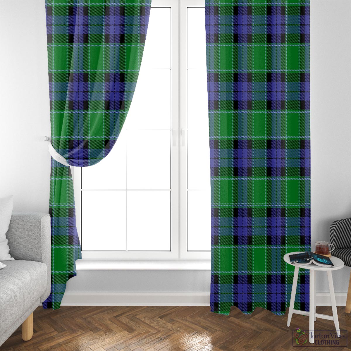 Monteith Tartan Window Curtain