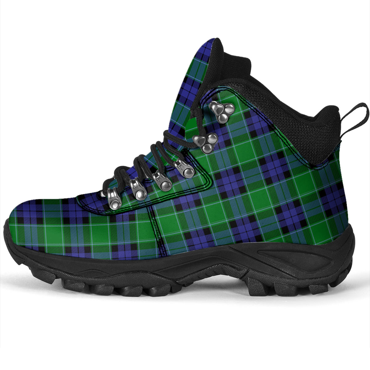Monteith Tartan Alpine Boots - Tartan Vibes Clothing