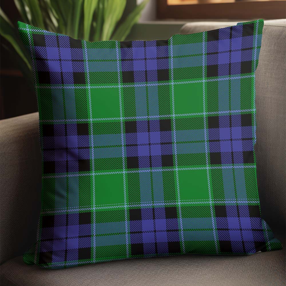 Monteith Tartan Pillow Cover - Tartan Vibes Clothing