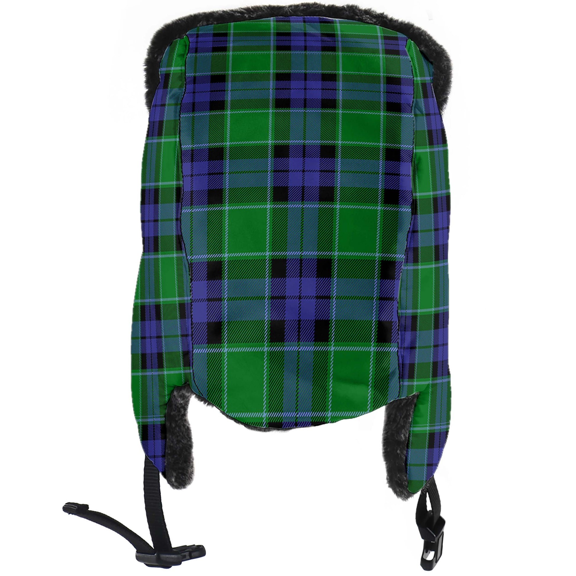 Monteith Tartan Winter Trapper Hat - Tartan Vibes Clothing