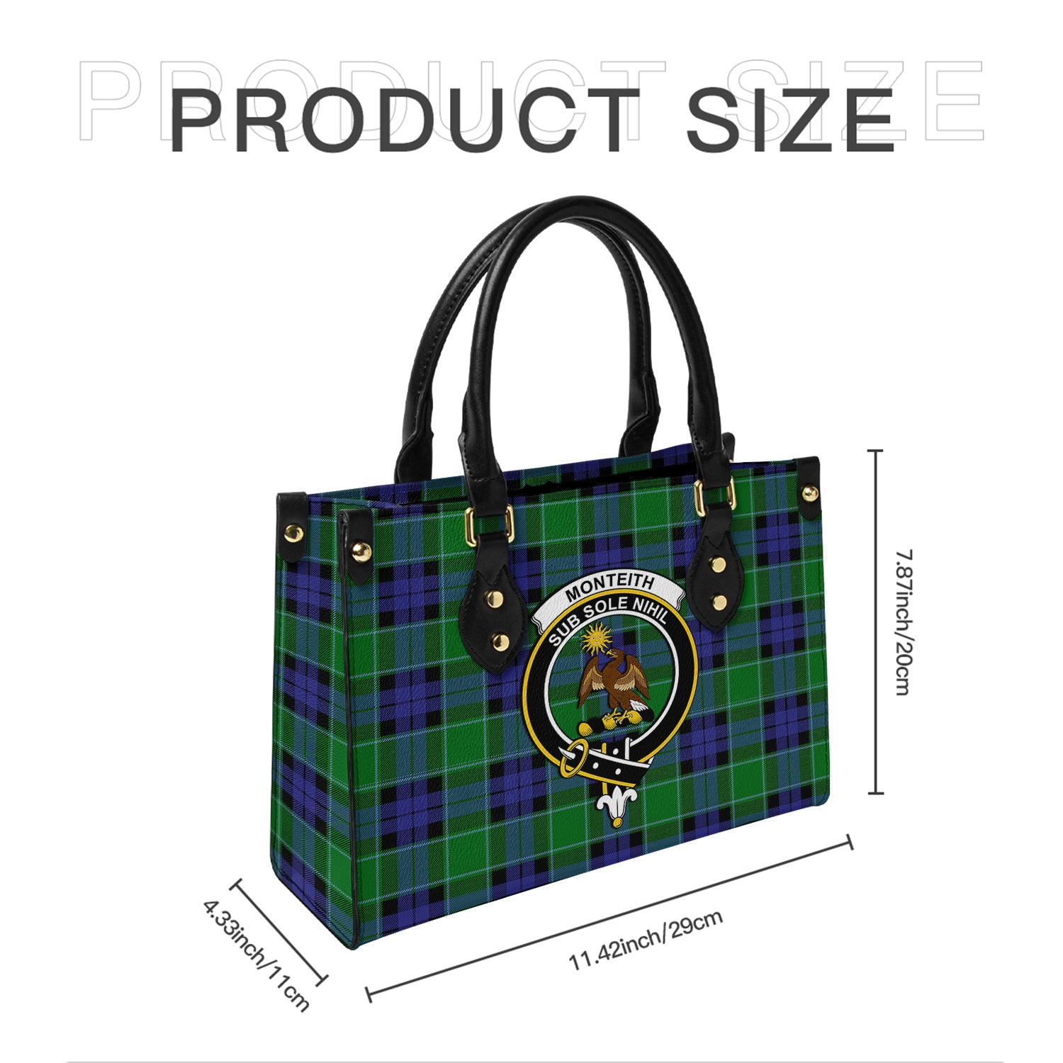 monteith-tartan-leather-bag-with-family-crest