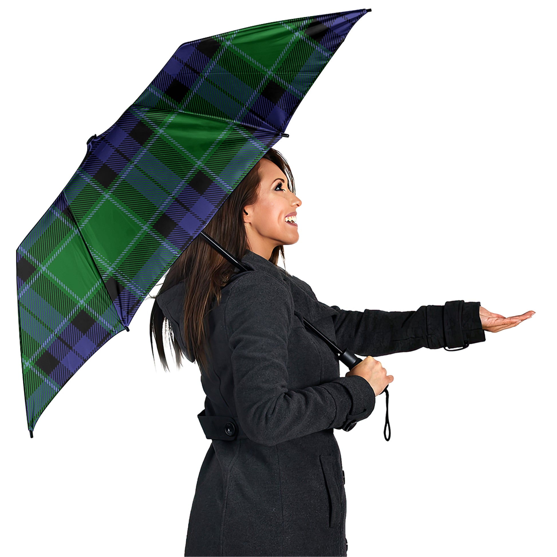 Monteith Tartan Umbrella - Tartan Vibes Clothing