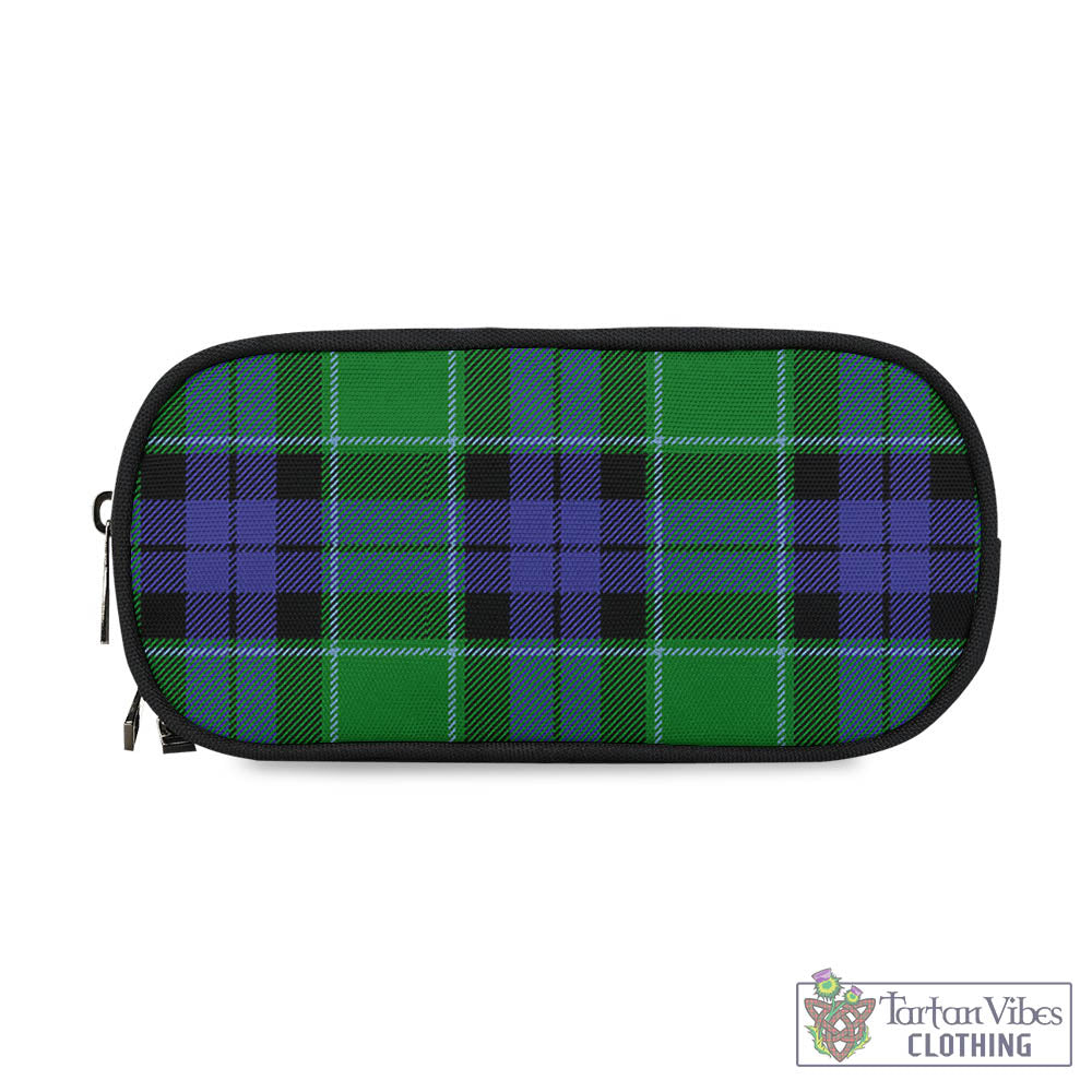Monteith Tartan Pen and Pencil Case - Tartan Vibes Clothing
