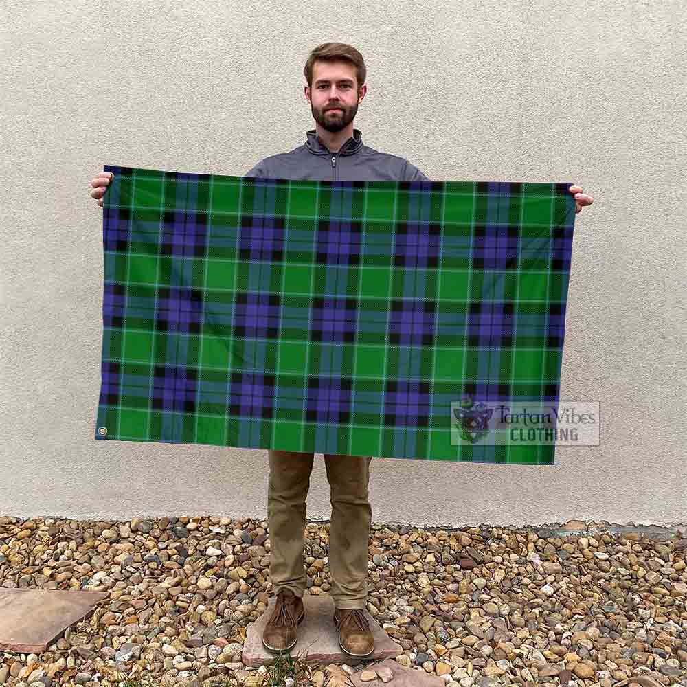 Tartan Vibes Clothing Monteith Tartan House Flag
