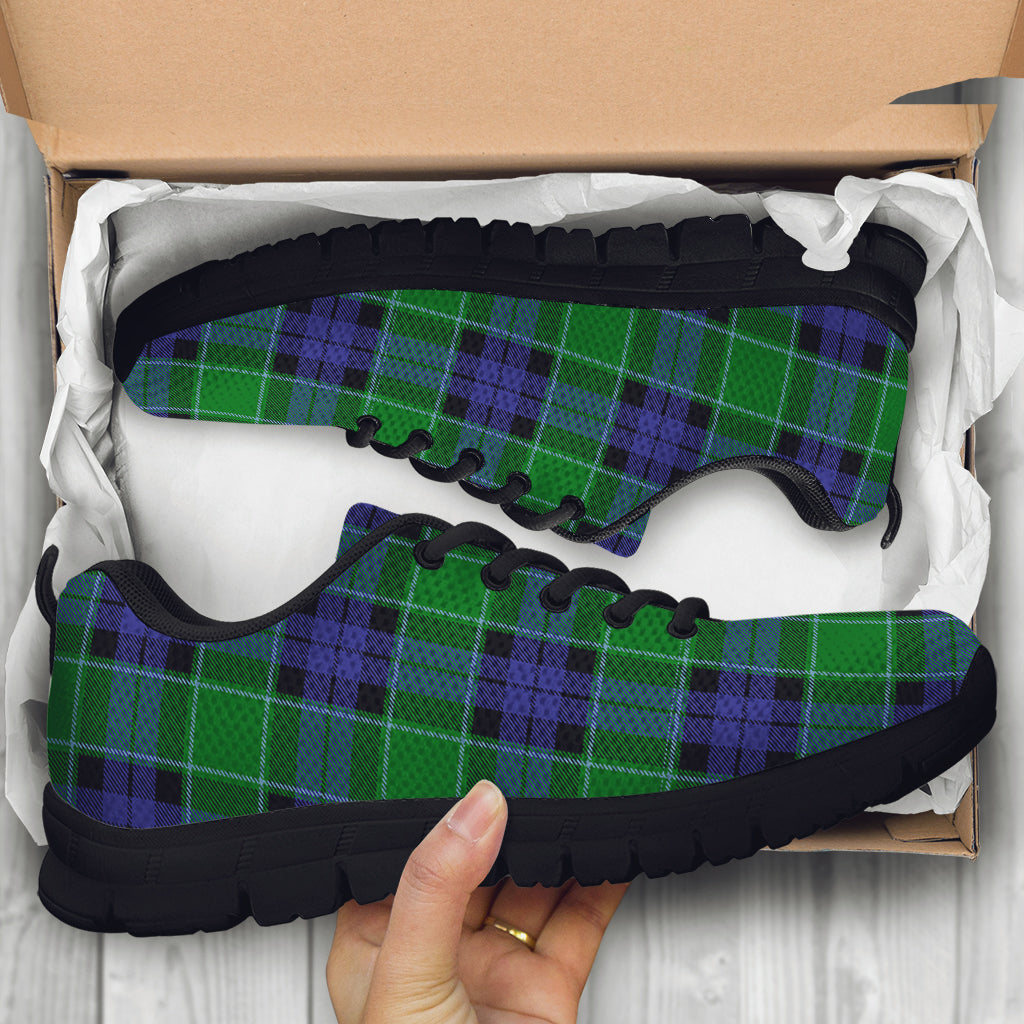 Monteith Tartan Sneakers - Tartan Vibes Clothing