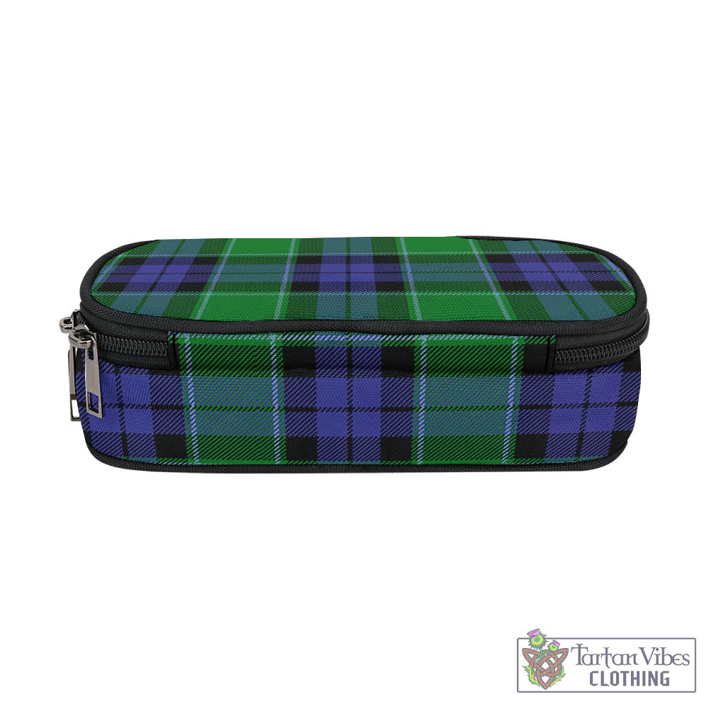 Monteith Tartan Pen and Pencil Case - Tartan Vibes Clothing