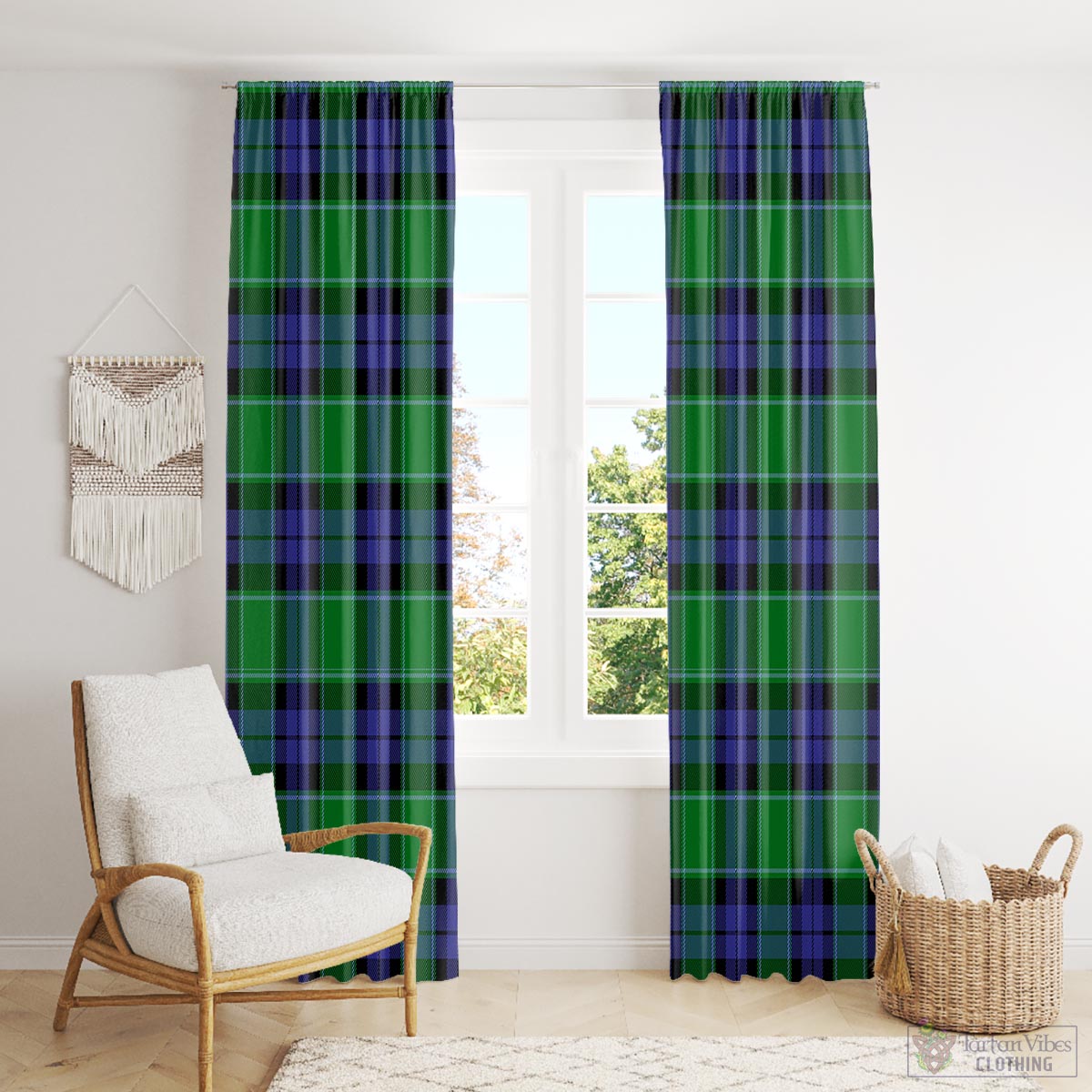 Monteith Tartan Window Curtain