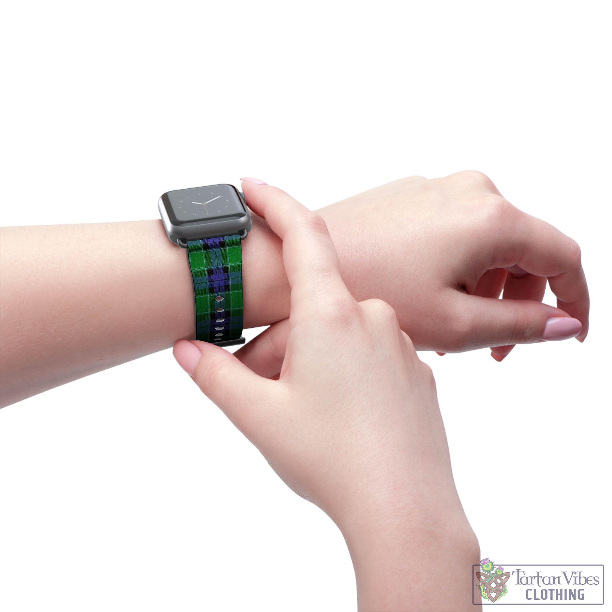 Monteith Tartan Watch Band - Tartan Vibes Clothing