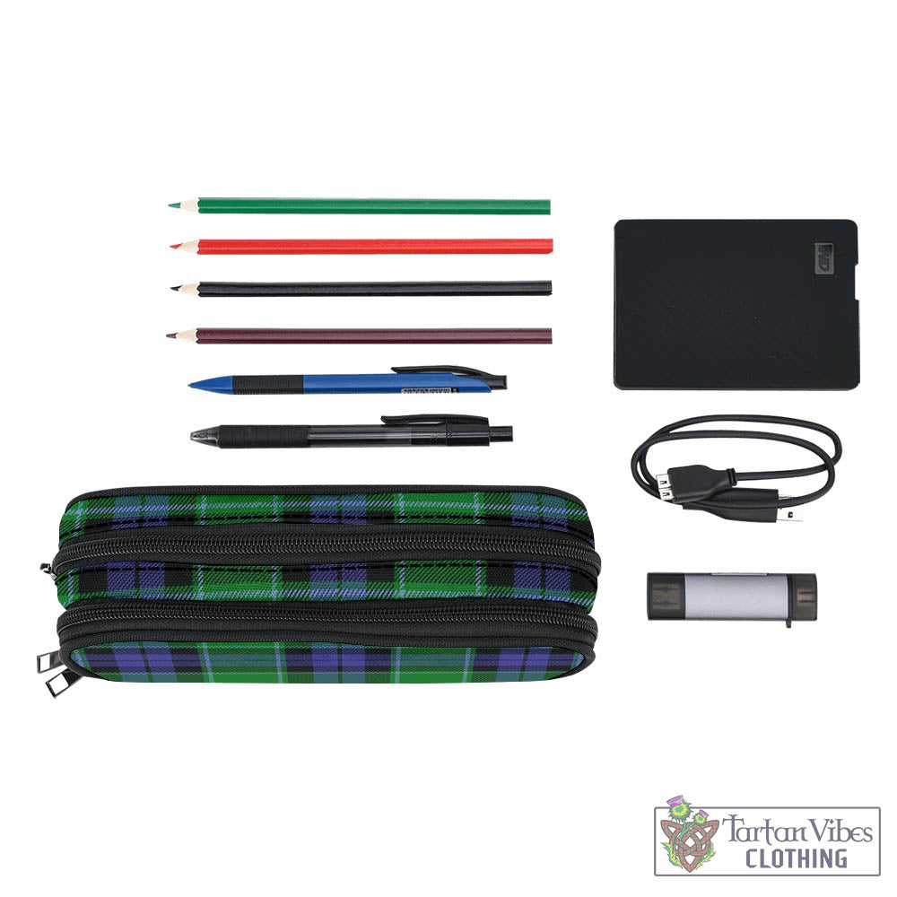 Monteith Tartan Pen and Pencil Case - Tartan Vibes Clothing