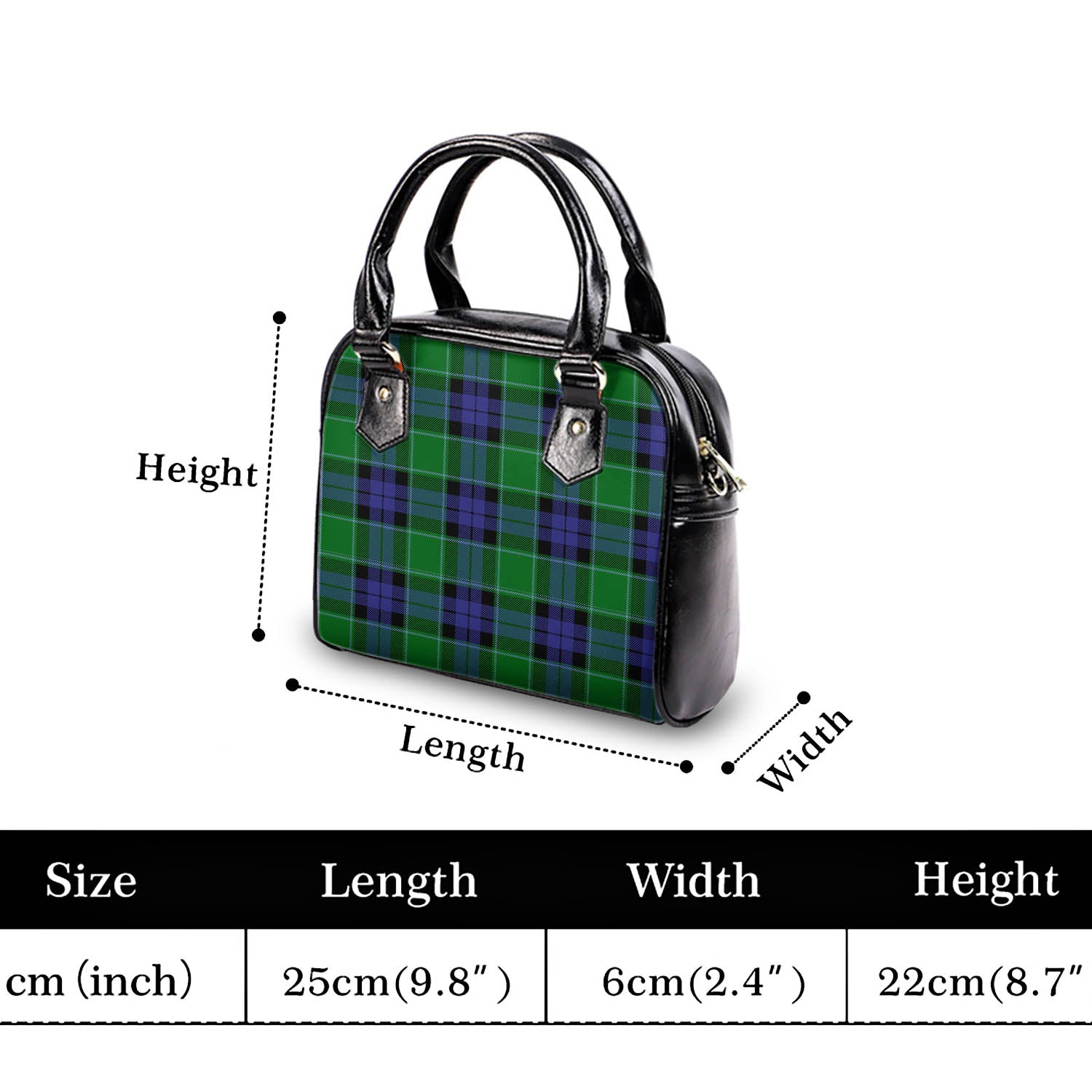 Monteith Tartan Shoulder Handbags - Tartan Vibes Clothing