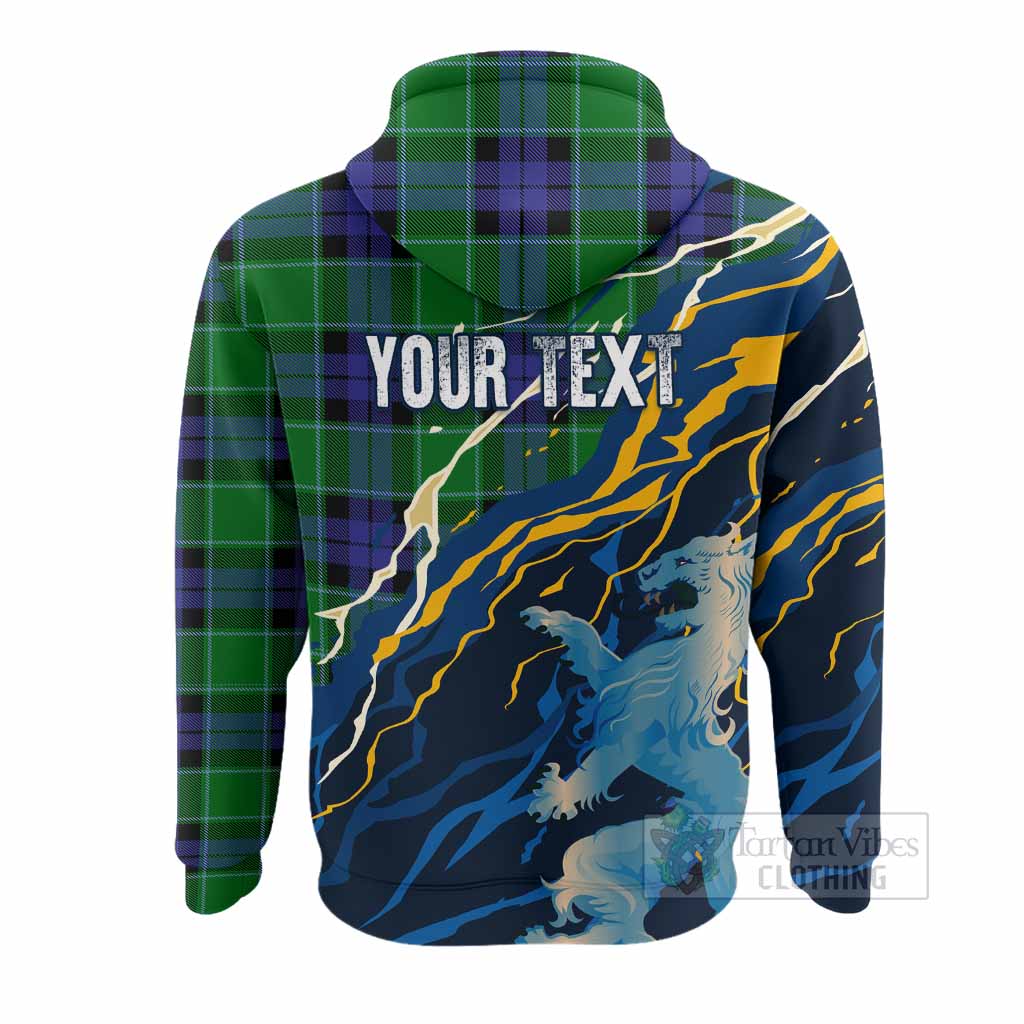 Monteith Scotland Tartan Hoodie WC2026 Football - We'll Be Coming