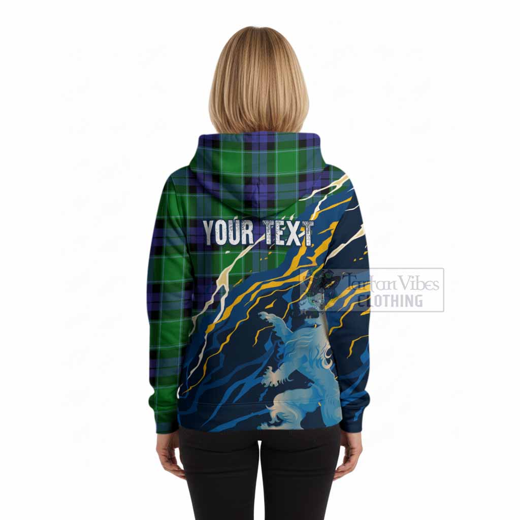 Monteith Scotland Tartan Hoodie WC2026 Football - We'll Be Coming