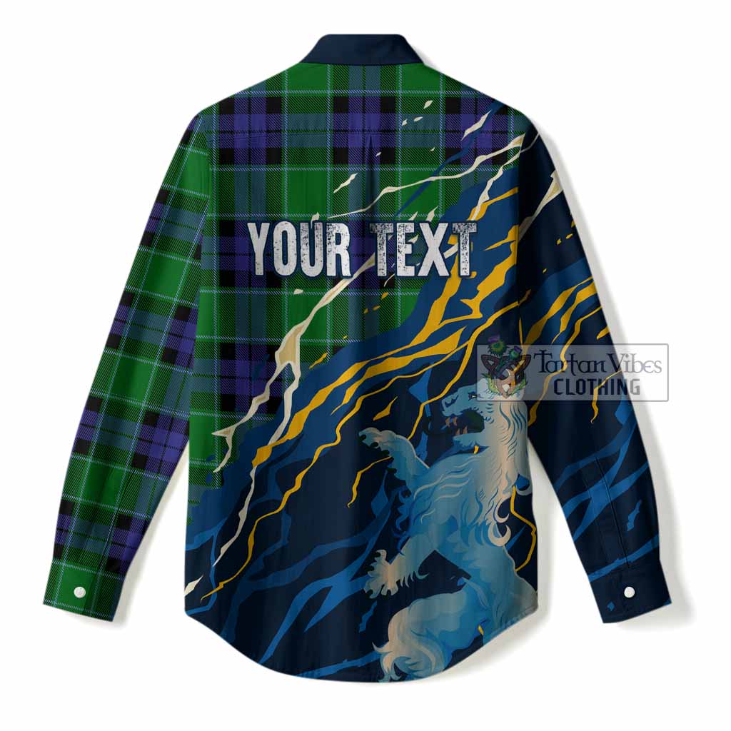 Monteith Scotland Tartan Women Casual Shirt WC2026 Football - We'll Be Coming