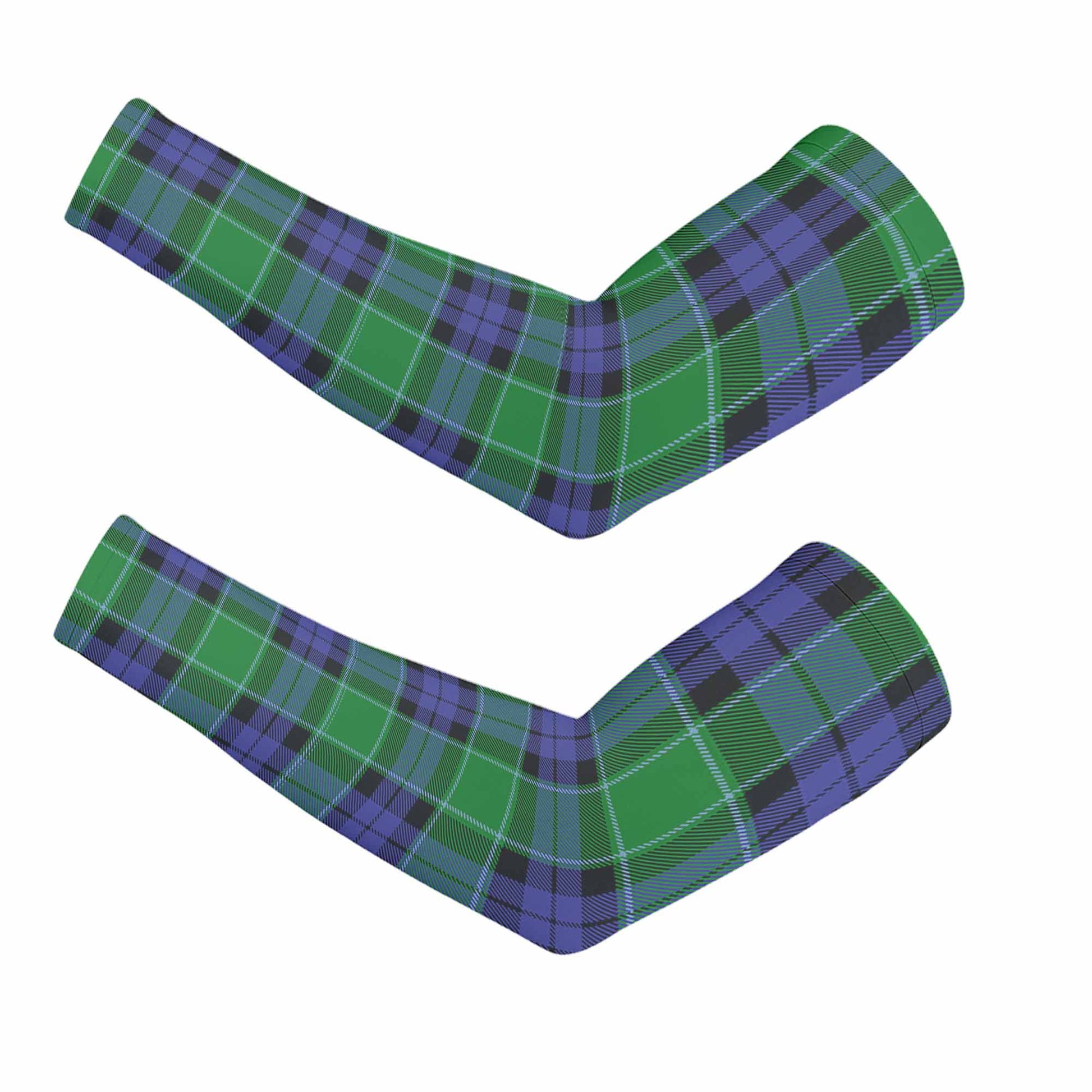 Monteith Tartan Arm Sleeves - Tartan Vibes Clothing