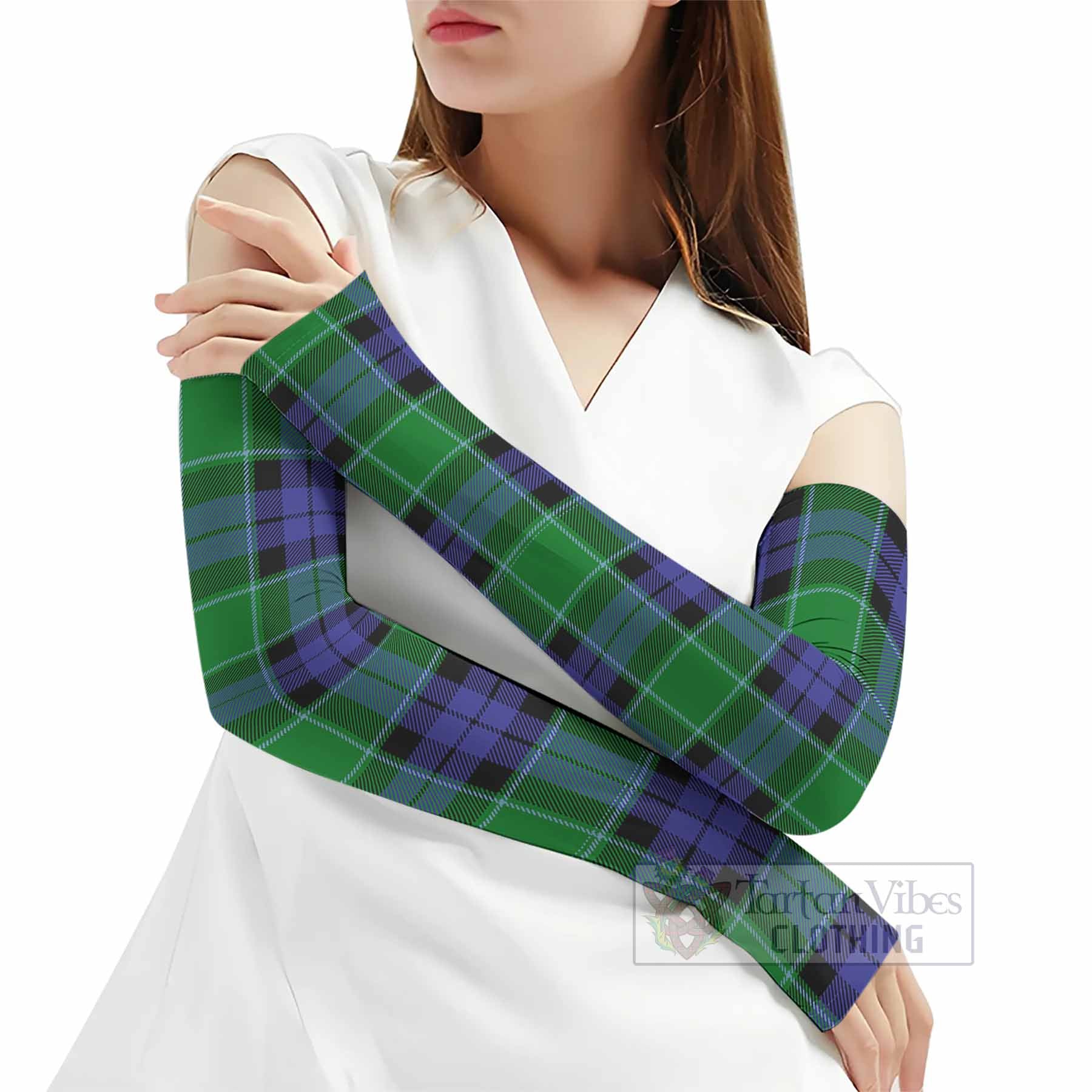 Monteith Tartan Arm Sleeves - Tartan Vibes Clothing